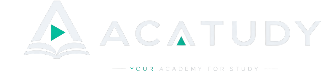 Acatudy — Your academy for study