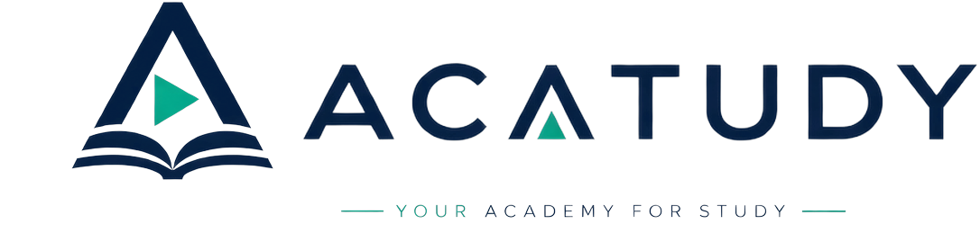 Acatudy — Your academy for study