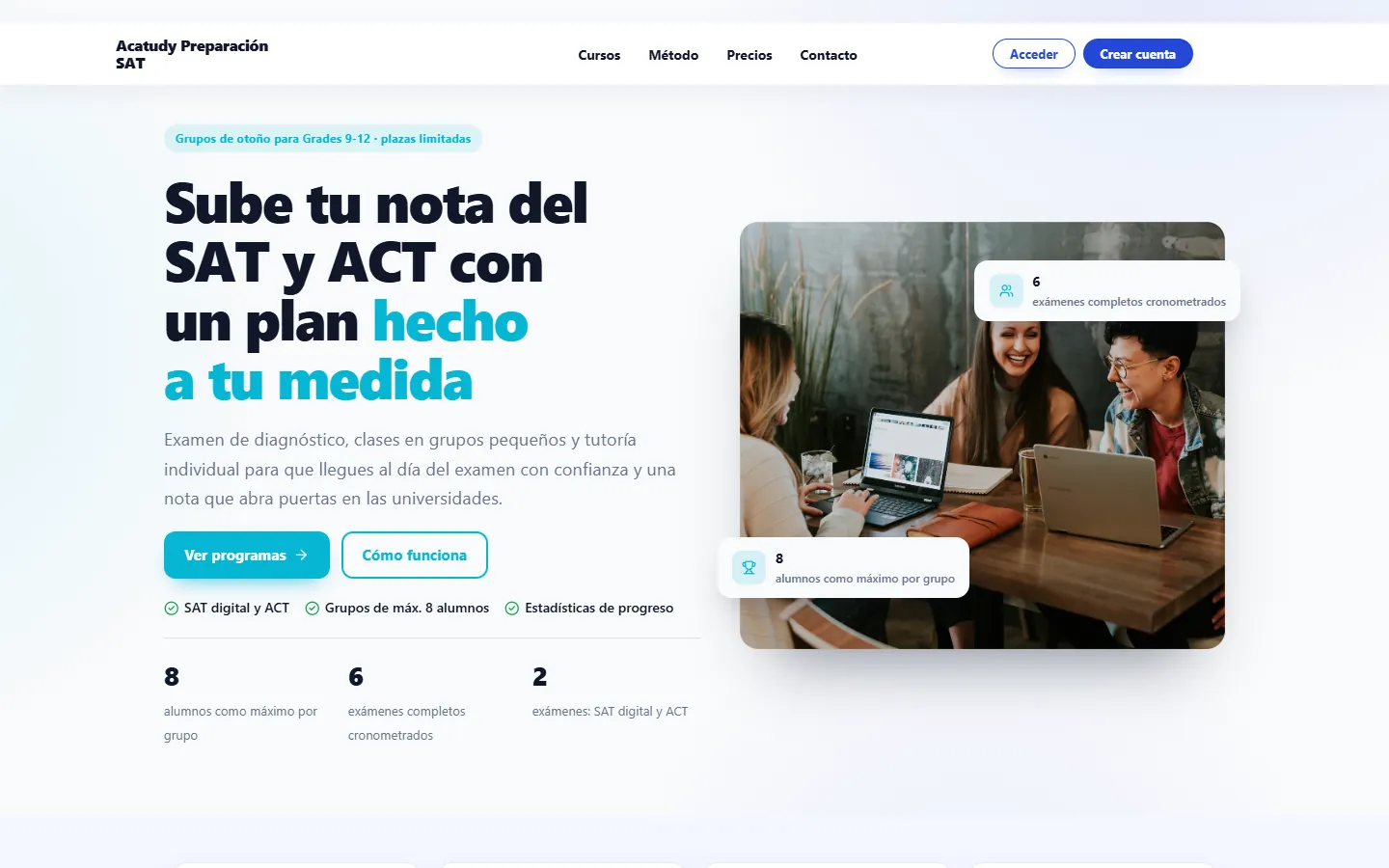 La misma portada publicada, tal como la ven los visitantes
