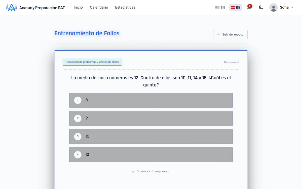 Repaso de fallos en Acatudy