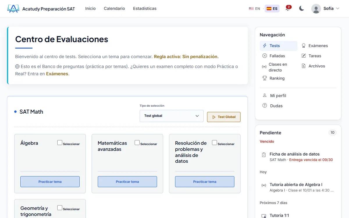 Banco de preguntas